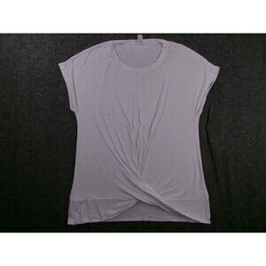 Ysyokow Top Women Medium White Base Layer Capsule Causal Everyday Basic Preppy